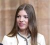 Sofia d'Espagne a fait sa rentrée universitaire.

L'infante Sofia d'Espagne - La famille royale d'Espagne accueille les lauréats du prix Princesse des Asturies lors d'une réception à Oviedo. © AGENCE / BESTIMAGE