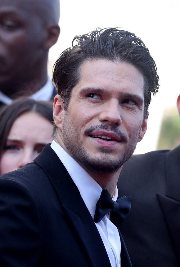François Civil - Montée des marches du film « L’amour ouf » lors du 77ème Festival International du Film de Cannes, au Palais des Festivals à Cannes. Le 23 mai 2024
© Jacovides-Moreau / Bestimage