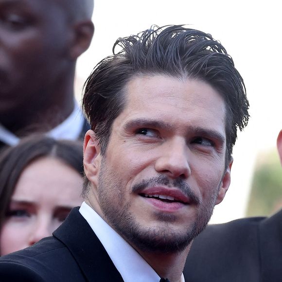 François Civil - Montée des marches du film « L’amour ouf » lors du 77ème Festival International du Film de Cannes, au Palais des Festivals à Cannes. Le 23 mai 2024
© Jacovides-Moreau / Bestimage