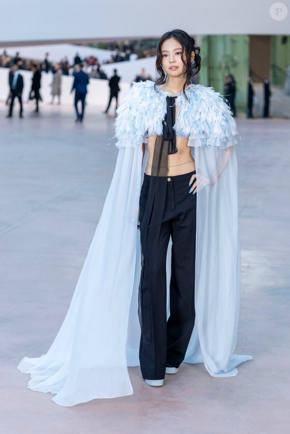 Jennie Kim au défilé Chanel au Grand Palais, "Collection Haute Couture Printemps/Eté 2025" lors de la Fashion Week de Paris (PFW), le 28 janvier 2025. 
© Olivier Borde / Bestimage