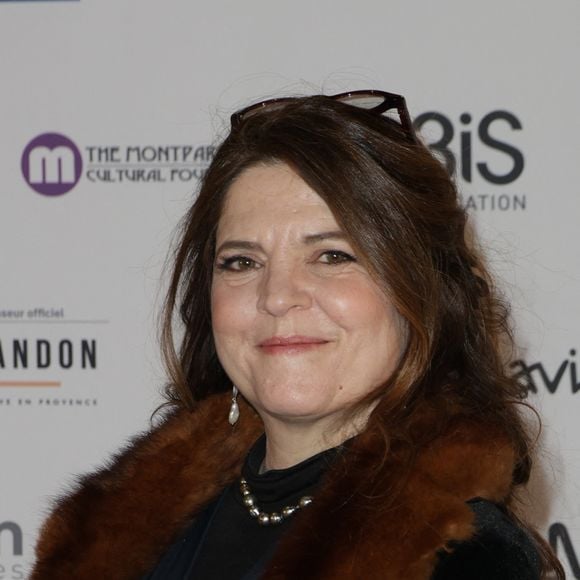 Exclusif - Agnès Jaoui - Photocall de la 30ème Cérémonie des Lumières de la presse internationale au Forum des Images à Paris le 20 janvier 2025. © Coadic Guirec - Marc Ausset-Lacroix / Bestimage