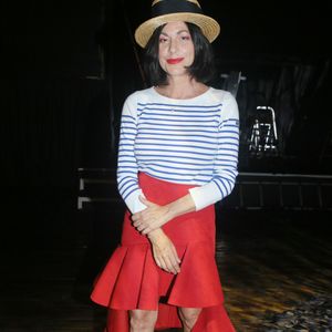 La chanteuse Lio - People au défilé de mode "Franck Sorbier", collection Haute-Couture automne-hiver 2017/2018, à Paris. Le 5 juillet 2017
© CVS-Veeren / Bestimage