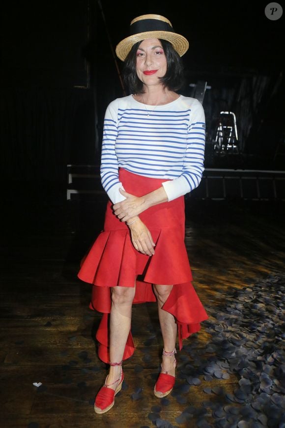 La chanteuse Lio - People au défilé de mode "Franck Sorbier", collection Haute-Couture automne-hiver 2017/2018, à Paris. Le 5 juillet 2017
© CVS-Veeren / Bestimage