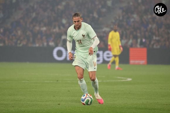 Adrien RABIOT (France) - Les Bleus ont remporté leur dernier match de préparation contre l'Irlande du Nord (3-1) à Lille, grâce à un triplé de M. Olise, le 8 juin 2026. © Laurent Sanson/PsnewZ/Bestimage