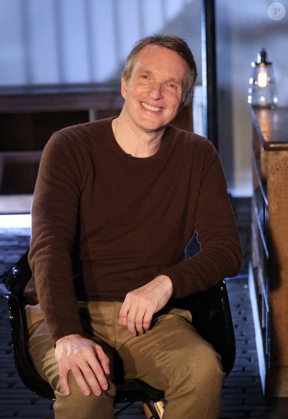 Stéphane Rotenberg, lors de l'enregistrement de l'émission "Animaux Stars", présentée par B.Montiel et diffusée le 5 avril 2025 sur la chaîne Animaux. Paris, le 17 février 2025.
© Denis Guignebourg / Bestimage