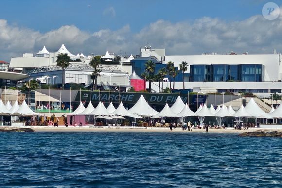 Illustration du 78ème Festival International du Film de Cannes le 18 mai 2025. © Lionel Urman/Bestimage