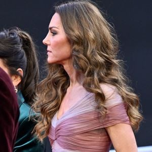 Catherine (Kate) Middleton, duchesse de Cambridge, au photocall des BAFTA (British Academy Film Awards) 2026 au Royal Festival Hall de Waterloo à Londres, Royaume Uni, le 22 février 2026. © Zak Hussein/Backgrid/Bestimage