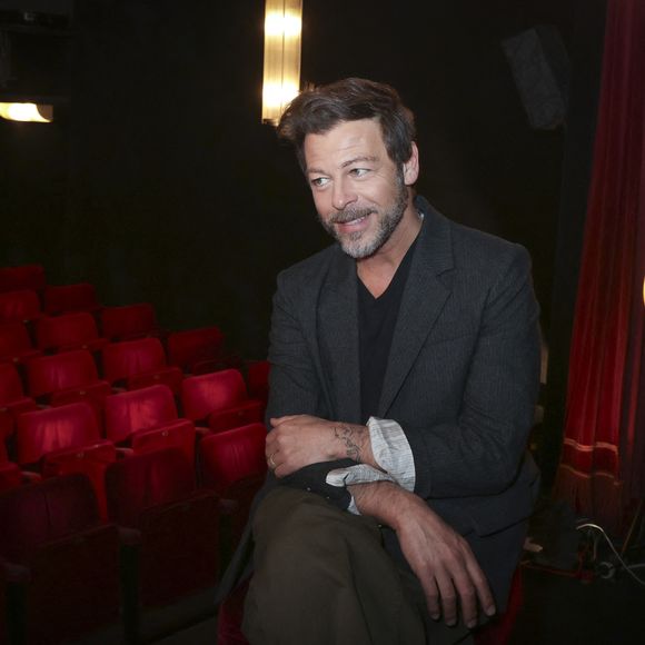 Exclusif - Christophe Maé - Enregistrement de l'émission "OlympiaScope", présentée par B.Montiel et diffusée le 8 décembre, en 2ème partie de soirée, sur Olympia TV, une chaîne du groupe Canal+ et en replay sur myCANAL. Le 12 février 2024 
© Jack Tribeca / Bestimage