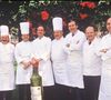Le film retracera la vie et la carrière du célèbre chef français.

Paul Bocuse, Joel Robuchon, Bernard Loiseau lors du 30ème anniversaire du Savour Club en 1994. 
AGENCE / BESTIMAGE