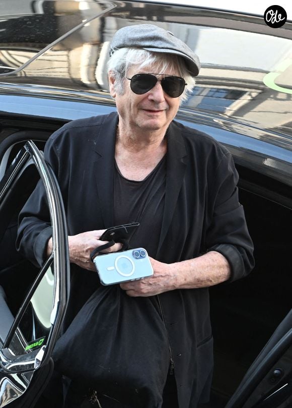 Boris Bergman - Obsèques de la chanteuse et pianiste française Marie-Paule Belle, en l'église Saint-Roch à Paris le 3 aout 2026. © Agence / Bestimage