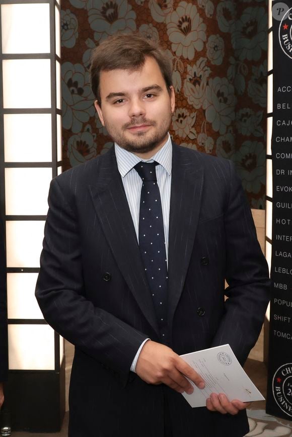 Exclusif - Gauthier Le Bret au déjeuner du Chinese Business Club, avec C.Hanouna comme invité d’honneur, à Paris, France, le 19 juin 2025. © Jack Tribeca/Bestimage