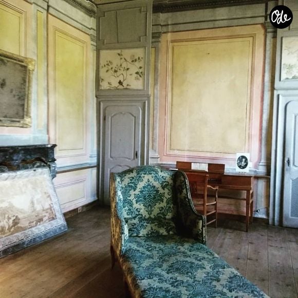 Les Charmettes, maison de l'écrivain à succès Jean-Jacques Rousseau à Chambéry.