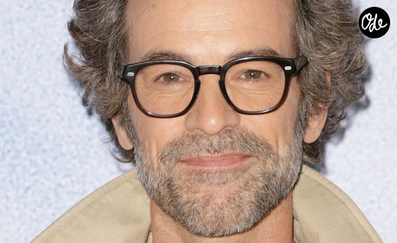 Romain Duris - Avant-première du film "Rembrandt" au Cinéma Pathé Wepler à Paris le 22 septembre 2025. © Coadic Guirec/Bestimage