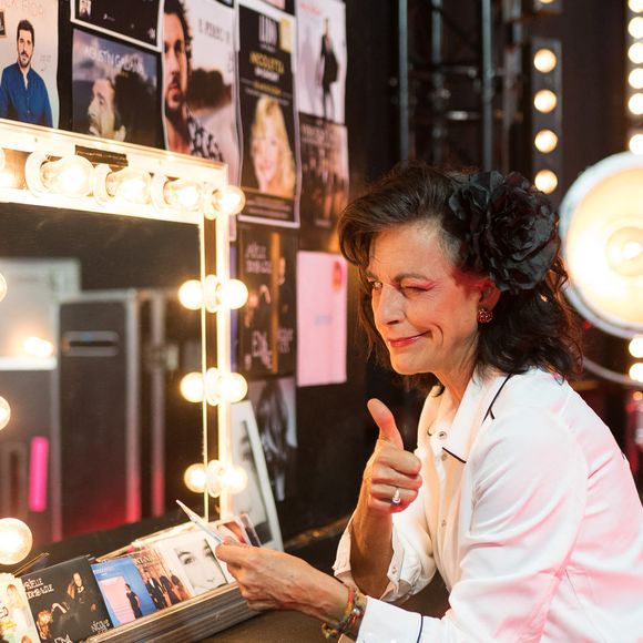 Exclusif - La chanteuse Lio - Backstage de l'enregistrement de l'émission "300 choeurs chantent Les tubes d'un jour" à Paris, qui sera diffusée le 19 mars 2021 sur France 3. Le 16 septembre 2020