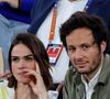 Un chantier éprouvant entre froid, boue et même une blessure à la main, "Et pourtant je me sens si bien", avait-il assuré il y a peu.  

Le chanteur Vianney et sa femme Catherine Robert en tribunes lors des Internationaux de France de Tennis de Roland Garros 2025, à Paris, France, le 6 juin 2025. © Jacovides-Moreau/Bestimage