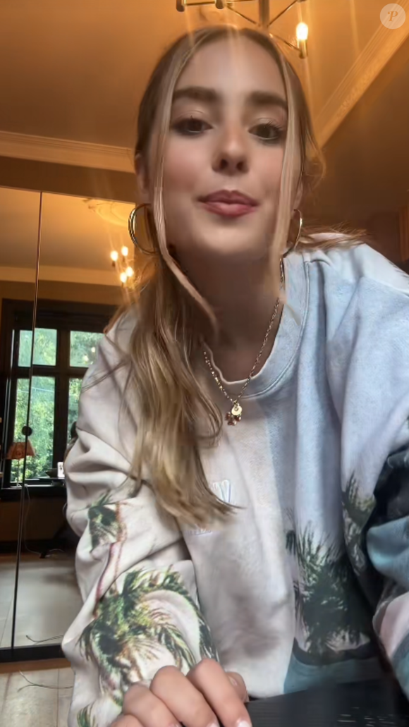 Elle a révélé son lien de parenté sur TikTok.
Michelle Bernardini
Capture d'écran TikTok @not_so_michelle