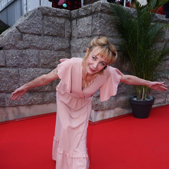 Julie Depardieu - Arrivées à la soirée de cloture de la 35ème édition du ''Dinard British and Irish Film Festival'' de Dinard, France, le 5 octobre 2024. © Denis Guignebourg/BestImage