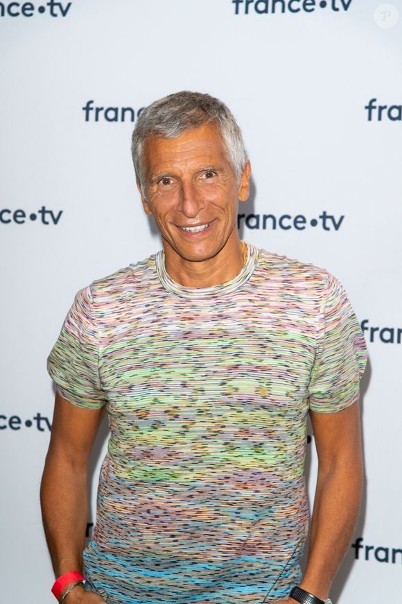 France Télévisions doit réaliser d’importantes économies.

Nagui lors du photocall dans le cadre de la conférence de presse de France Télévisions au Pavillon Gabriel à Paris, France, le 24 août 2021. © Pierre Perusseau/Bestimage