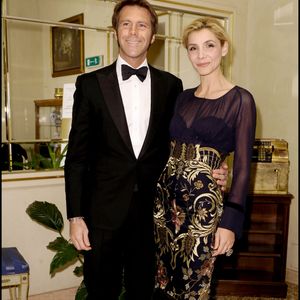 Le prince Emmanuel Philibert de Savoie, la princesse Clotilde Courau de Savoie - Dîner de charité au profit de l'hôpital San Rafaele de Milan, le 1er décembre 2010. © SGP / BESTIMAGE