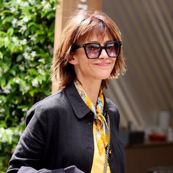 Sophie Marceau - Célébrités au village lors des Internationaux de France de tennis de Roland Garros 2024 à Paris le 9 juin 2024.
Crédit : JACOVIDES-MOREAU / BESTIMAGE