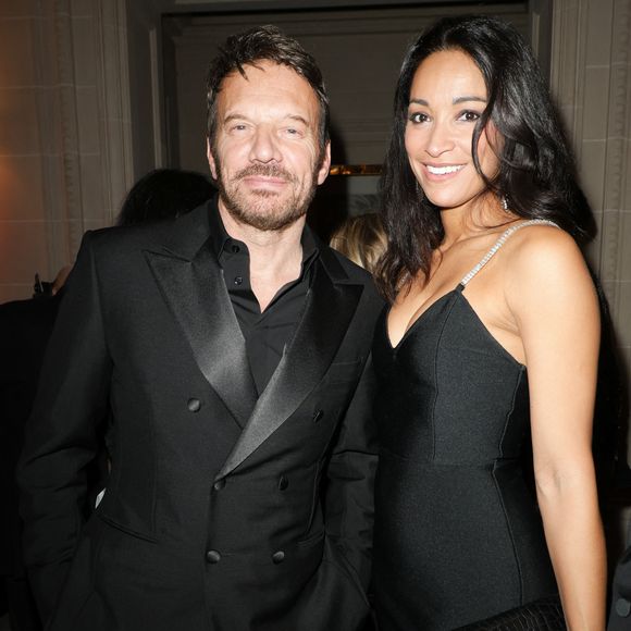 Samuel Le Bihan et Cindy Fabre - 47ème édition du Gala "Best Awards" à l'hôtel Four Seasons Hôtel George V à Paris le 28 janvier 2025. © Coadic Guirec/Bestimage