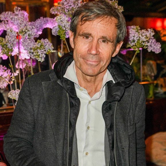David Pujadas assiste à la remise des prix littéraires "La Closerie Des Lilas" 2023 à la Closerie Des Lilas le 18 avril 2023 à Paris, France Photo by Shootpix/ABACAPRESS.COM