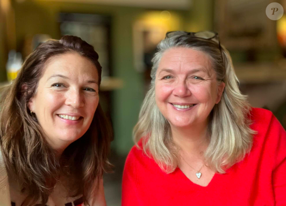 Juliette Canet de Crozals et Sophie Canet, sur Facebook le 16 novembre 2021.