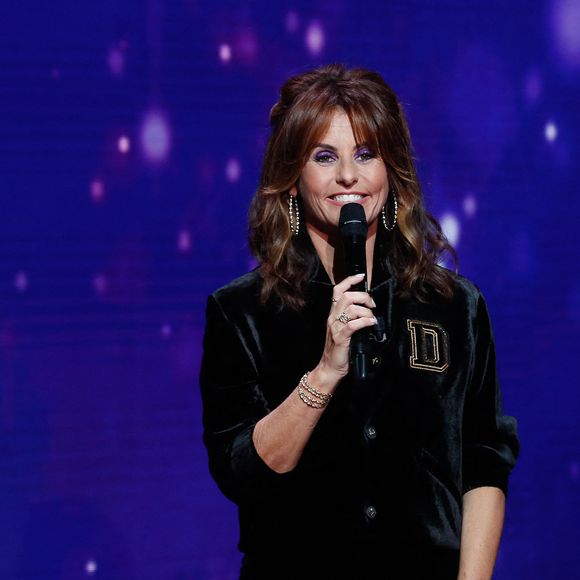 Exclusif - Faustine Bollaert - Enregistrement de l'émission "La Boîte à Secrets N°19" dans les studios de la Cité du Cinéma à Saint-Denis, présentée par F.Bollaert et diffusée le 3 janvier sur France 3
© Christophe Clovis / Bestimage