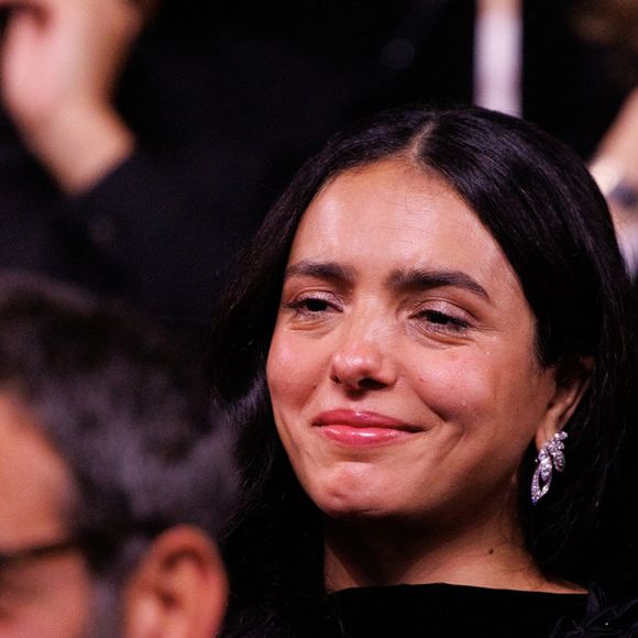 Hafsia Herzi lors de la cérémonie de clôture de la 78ème édition du festival international du film de Cannes le 24 mai 2025.

© Moreau / Jacovides / Bestimage