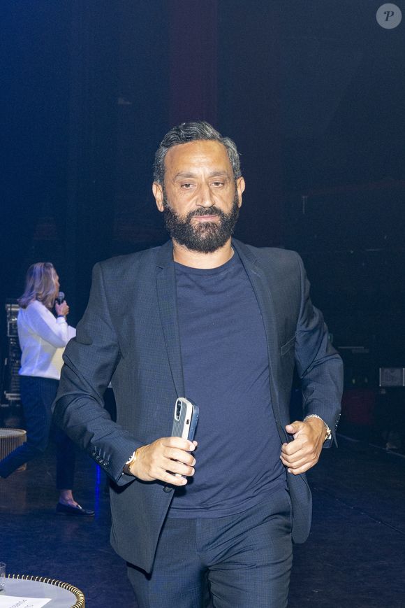Cyril Hanouna - Cérémonie de remise des prix de la Fondation Maud Fontenoy à l'Olympia à Paris le 27 mai 2025.  © Pierre Perusseau/Bestimage