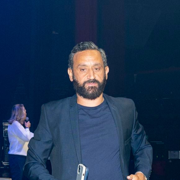 Cyril Hanouna - Cérémonie de remise des prix de la Fondation Maud Fontenoy à l'Olympia à Paris le 27 mai 2025.  © Pierre Perusseau/Bestimage