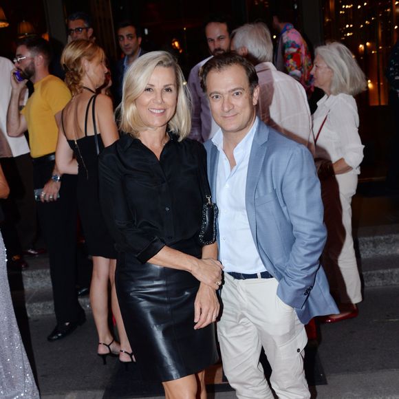 Il s'épanouit  en tant que pensionnaire dans un établissement situé loin de la capitale donc 

Exclusif - Laurence Ferrari et son mari renaud Capuçon - Soirée "Back to Brach Good Vibes only" à l'hôtel Brach à Paris le 4 septembre 2023. © Rachid Bellak/Bestimage