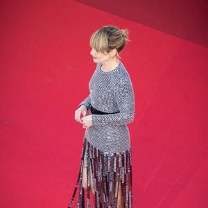 Marina Foïs - Montée des marches du film « The Mastermind » lors du 78ème Festival International du Film de Cannes, au Palais des Festivals à Cannes. Le 23 mai 2025
© Olivier Borde/ Bestimage