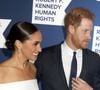 Le couple a pris la décision de quitter la Californie

Le prince Harry et Meghan Markle lors du photocall de la soirée caritative Robert F. Kennedy Human Rights à New York le 6 décembre 2022.
Crédit : Photo Press Service / BESTIMAGE