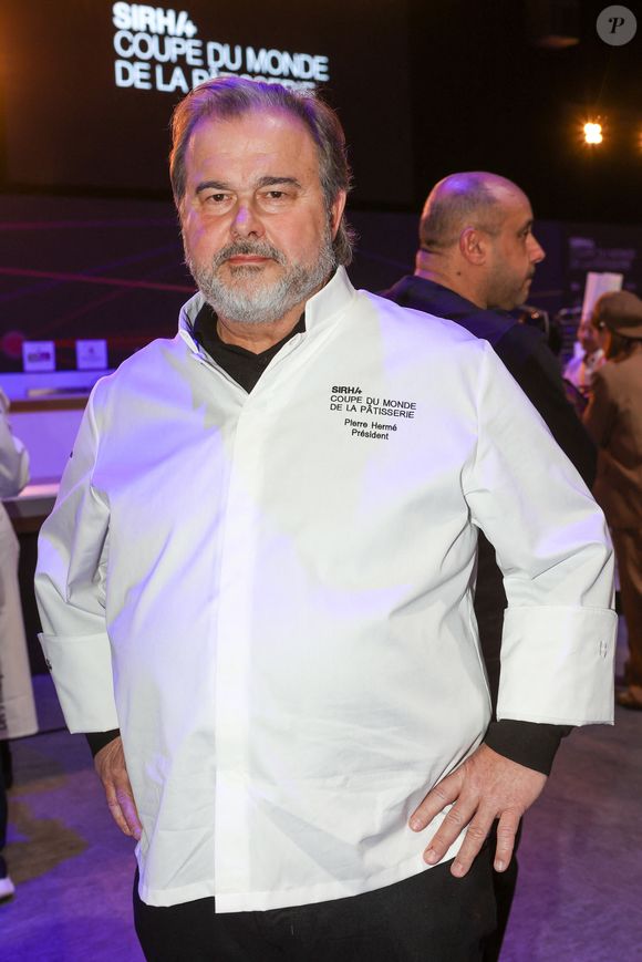 Pierre Hermé - Président - Le Japon remporte la Coupe du Monde de la Pâtisserie devant la France et la Malaisie, au Parc des Expositions Eurxepo de Lyon - France, le 25 janvier 2025. Equipe du Japon : Masanaori HATA, Yuji MATOBA, Ryu MIYAZAKI ; © Jean Marc LHOMER/Bestimage