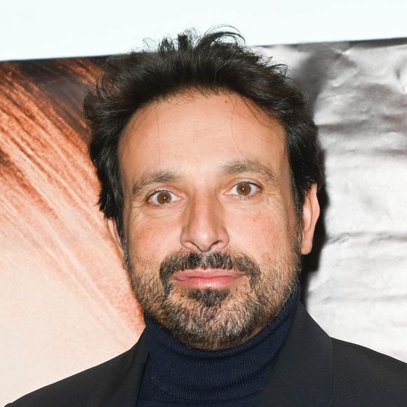 Bruno Salomone à la première du film "Madeleine Collins" au cinéma UGC Ciné Cité Les Halles à Paris.

© Guirec Coadic/Bestimage