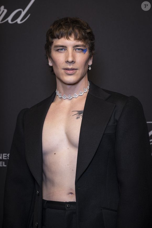 Cody Fern - Photocall du dîner "Chopard Universe 2025" à l'aéroport de Mandelieu lors du 78ème Festival International du Film de Cannes le 19 mars 2025. © Olivier Borde/Bestimage