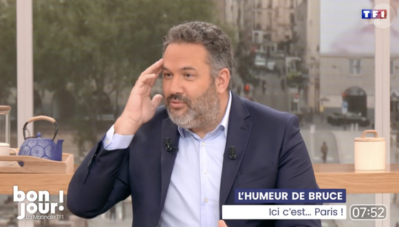 Bruce Toussaint a raconté lundi 2 juin dans Bonjour ! La Matinale, sur TF1, comment il a "à moitié assommé" un supporter de l'Inter Milan lors de la finale de la Ligue des champions face au PSG @TF1