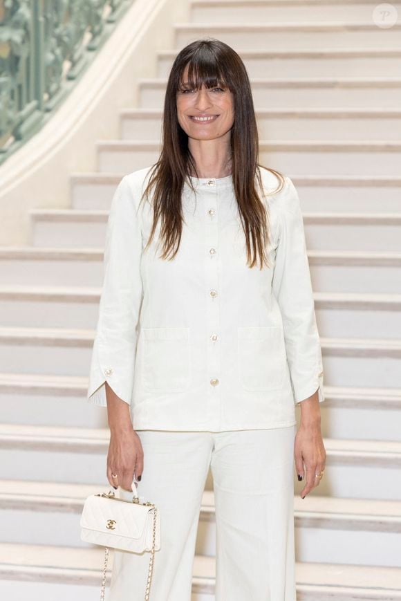 Caroline de Maigret - Photocall du défilé Chanel "Collection Haute Couture Automne/Hiver 2025-2026" lors de la Fashion Week de Paris (PFW) le 8 juillet 2025. © Olivier Borde/Bestimage