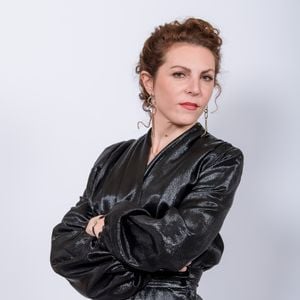 Exclusif - Anne-Elisabeth Blateau - Studio de l'enregistrement de l'émission "Le Grand Restaurant" à Paris, qui sera diffusée le 3 février 2021 sur M6 © Jean-Philippe Baltel / Bestimage