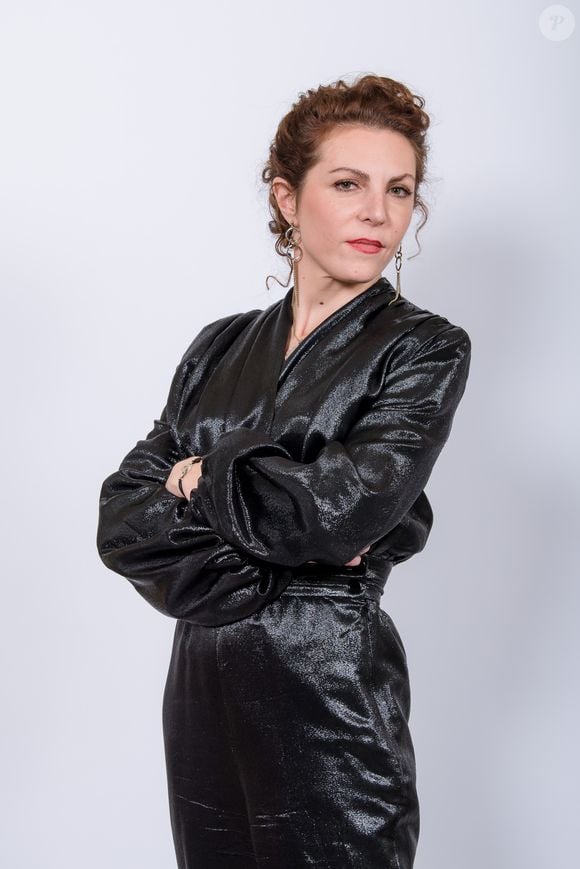 Exclusif - Anne-Elisabeth Blateau - Studio de l'enregistrement de l'émission "Le Grand Restaurant" à Paris, qui sera diffusée le 3 février 2021 sur M6 © Jean-Philippe Baltel / Bestimage