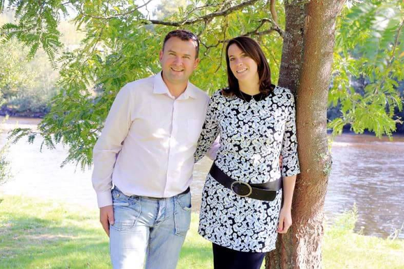 Yoann et Emmanuelle de "L'amour est dans le pré" posent sur Facebook, 28 janvier 2017