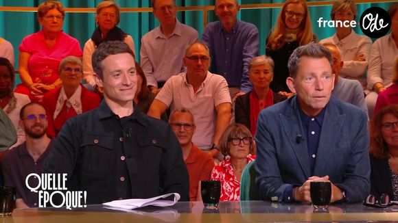 Daniel Riolo invité de Léa Salamé et Hugo Clément dans "Quelle époque !"