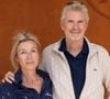 Denis Brogniart a célébré son 59e anniversaire le 12 juin 2026 dans un cadre prestigieux.

Denis Brogniart et son épouse Hortense Brogniart au village lors des Internationaux de France de tennis de Roland-Garros à Paris. 

© Jacovides / Moreau / Bestimage