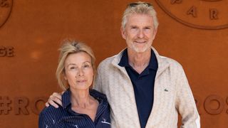 Denis Brogniart comblé par sa femme Hortense : les images de leur escapade dans un hôtel prestigieux à Fontainebleau