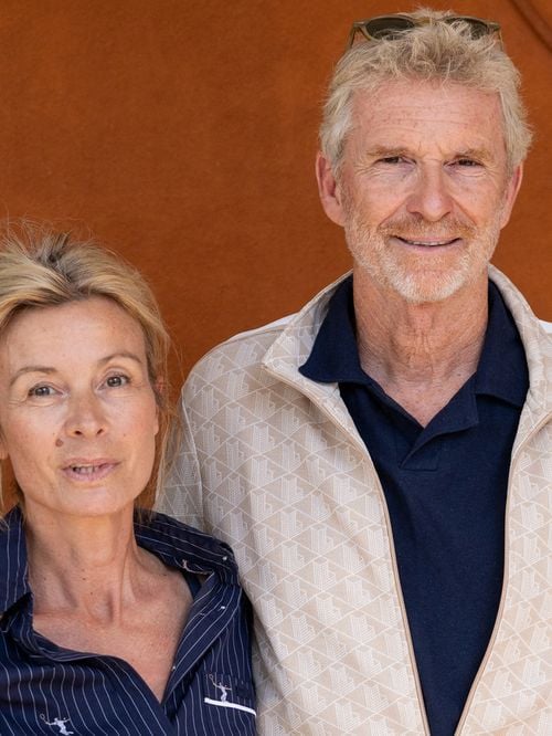 Denis Brogniart comblé par sa femme Hortense : les images de leur escapade dans un hôtel prestigieux à Fontainebleau