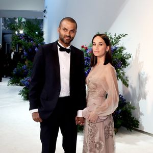 Tony Parker et sa femme Axelle - Arrivées des people au 71 ème gala de la Croix-Rouge Monégasque à Monaco le 26 juillet 2019. © Dominique Jacovides/Bestimage