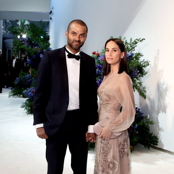 Tony Parker et sa femme Axelle - Arrivées des people au 71 ème gala de la Croix-Rouge Monégasque à Monaco le 26 juillet 2019. © Dominique Jacovides/Bestimage