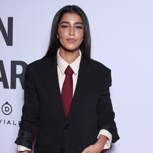 Leila Bekhti au people au photocall de la soirée "GQ Men of the Year awards 2024" à l'hôtel Plaza à Paris, le 20 novembre 2024.

Photo : Denis Guignebourg / Bestimage