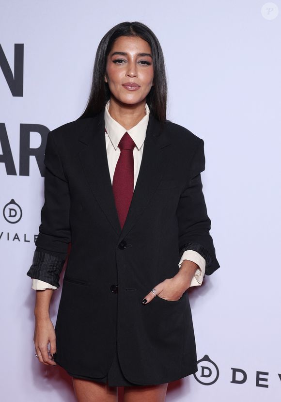 Leila Bekhti au people au photocall de la soirée "GQ Men of the Year awards 2024" à l'hôtel Plaza à Paris, le 20 novembre 2024.

Photo : Denis Guignebourg / Bestimage